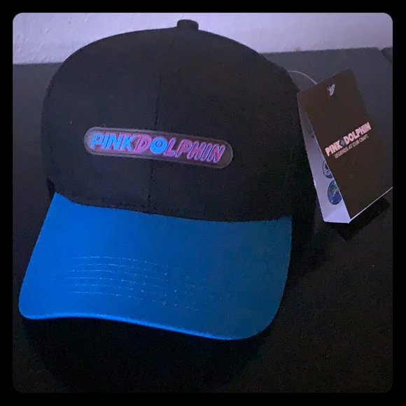 Pink Dolphin Hat - Picture 1 of 1